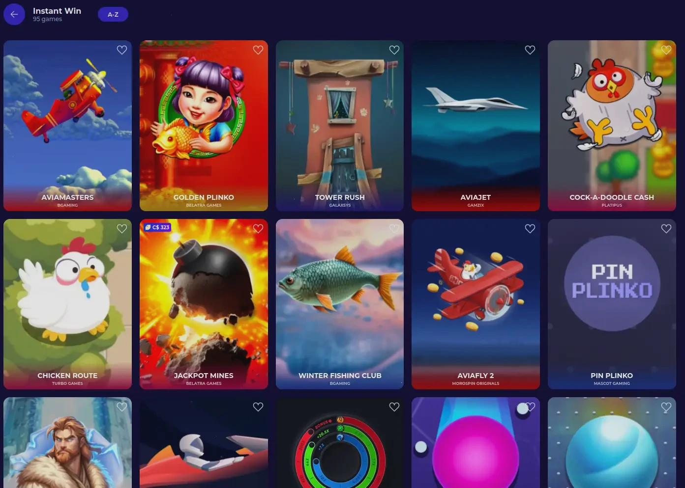 Quick Bet casinospel och spelutbud