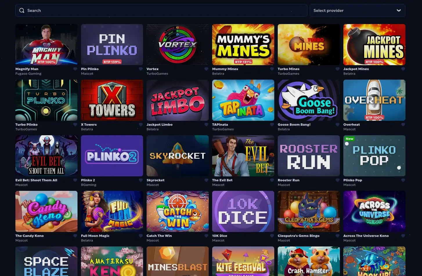 Quick bet casino erbjudanden och spelutbud